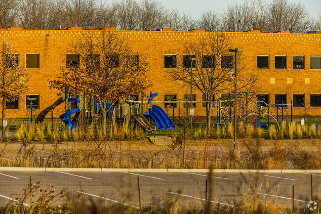St. Hubert Catholic School has a newly completed watershed project.