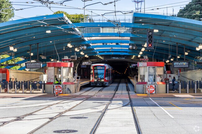 West Portal is named for a 2-mile streetcar tunnel that was built in the early 1900s.