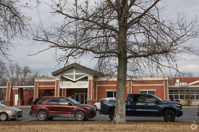 Cedar Grove Elementary School provides education in 
Shepherdsville.