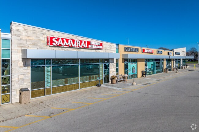 Samurai offers classic Japanese cuisine just north of Green Tree.