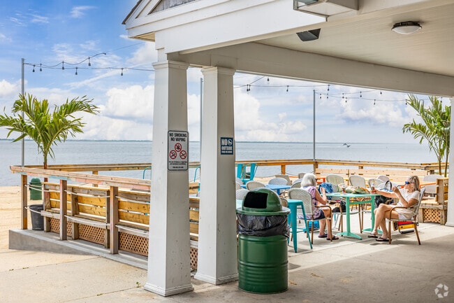 Venetian Shores Beach provides a private sandy retreat for West Babylon residents.