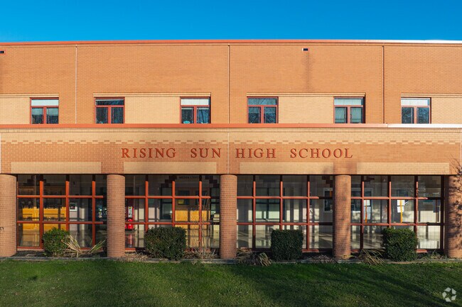 Rising Sun High School offers STEM programs and a B-minus rating for area students.