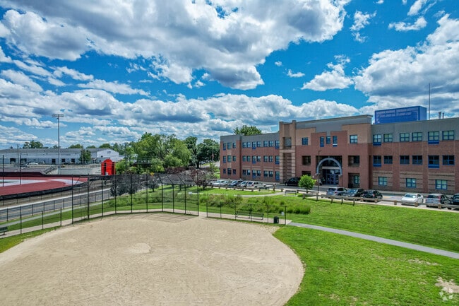 Thomas R Plympton Elementary School in Waltham.