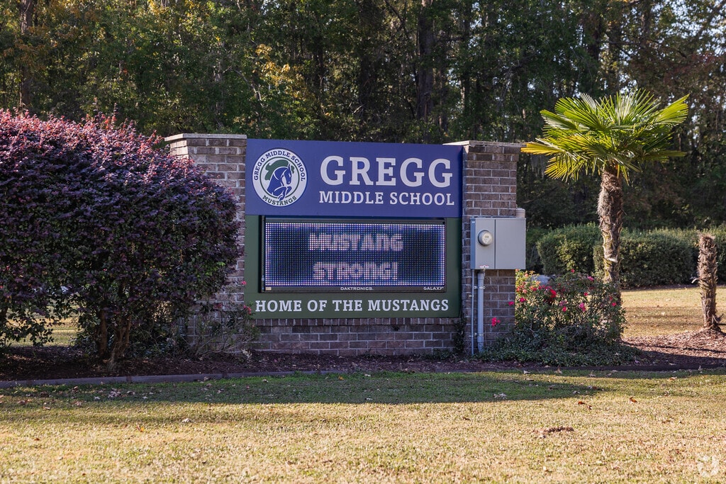 Gregg Middle School is a public school in Summerville.