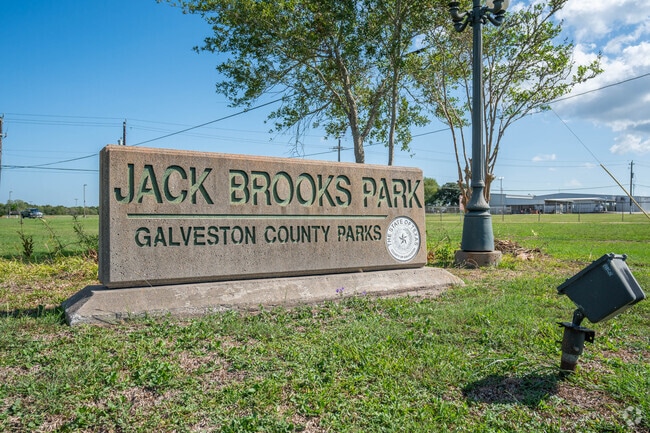 Jack Brooks Park is home to the Galveston County Fair & Rodeo, a once a year event for all ages