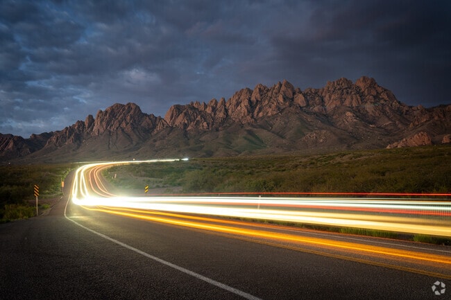 Alameda Depot residents can easily drive to the stunning Organ Mountains.