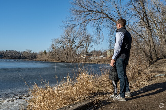 Kenny residents head down the path to Grass Lake for a touch of nature in the city.