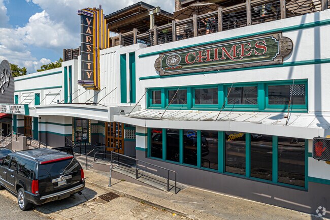 Highlands/Perkins is fun and ready for the nightlife near the LSU campus.