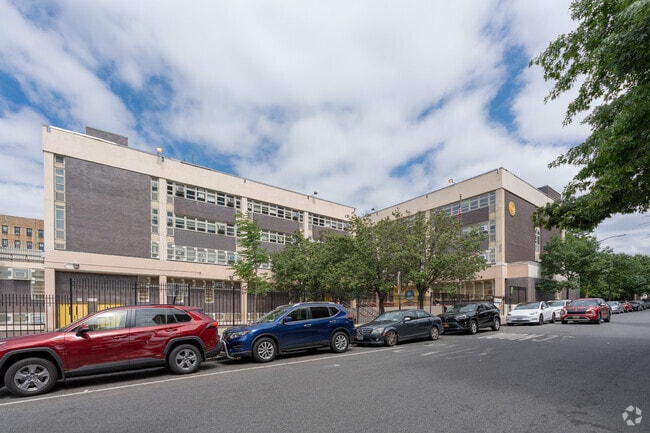 Brooklyn's Ebbetts Field Middle School: A community of learners.