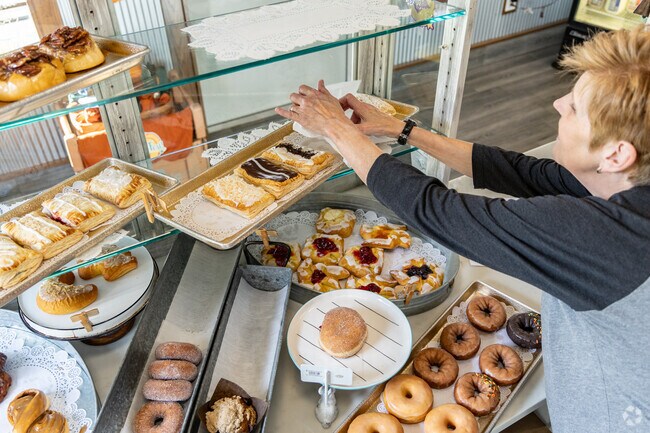 P & B's Sweets & Eats is where locals visit when they crave something sweet in Forward Township.