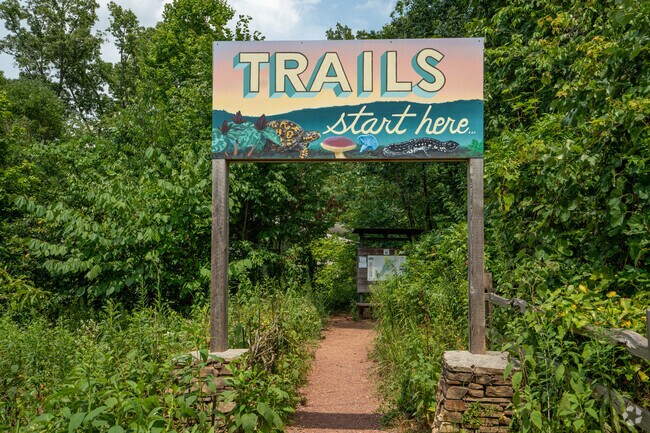 Take off for a weekend adventure at Ruffner Mountain near South Roebuck.