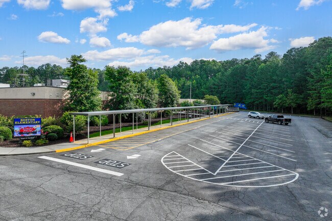 Boston Elementary opened its doors in October of 1988.