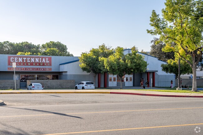 Centennial High School has great academic and athletic opportunities for students.