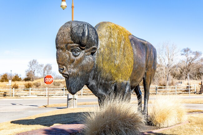 Outdoor education opportunities in Kearney include the Great Plains Cultural Learning Trail.