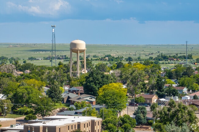 Residents of La Junta enjoy a slower, more peaceful lifestyle, with the added benefit of local schools, parks, and amenities all within close proximity.