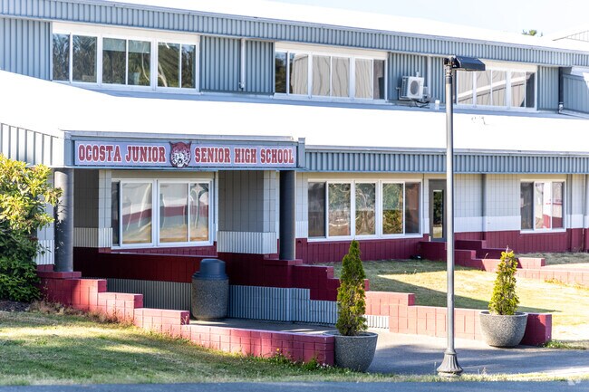 Ocosta Junior/Senior High School is home to the Ocosta Wildcats.