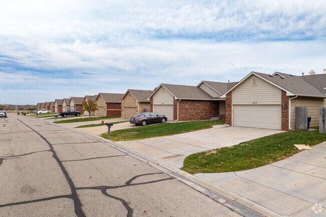 It is common to find similar architectural designs in Southeast Wichita.