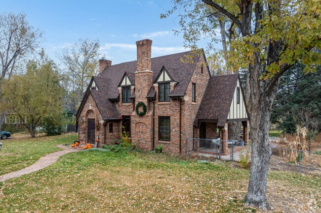 You'll find beautiful Tudor-style homes in the Cranford that exude old-world charm.