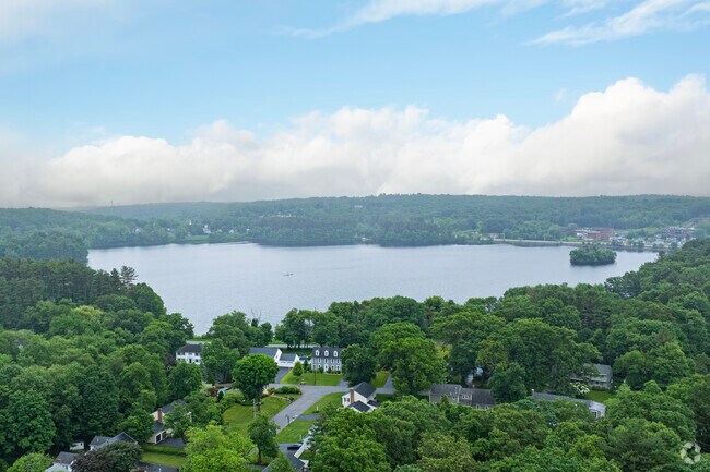 Fun fact, the Sudbury Reservoir acts as the backup water supply for Boston.
