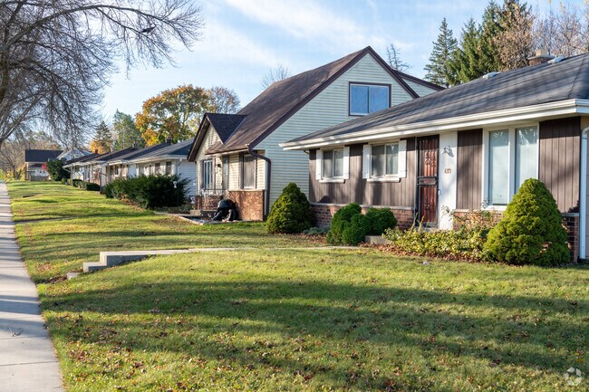 Maple Tree showcases a blend of modern and traditional architectural styles.