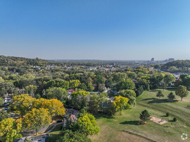 Valhalla offers a lot of green space and a quiet lifestyle.