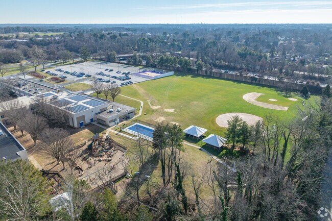 Krieger Schechter Day School provides plenty of private parking and free space.