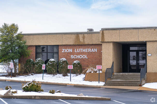 Most of Zion Lutheran School's graduates attend Lutheran High School.