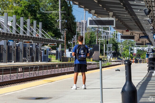 Broadway-Fell Corridor residents love to use the Amtrak station nearby.