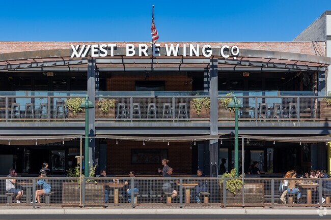 Central Mesa is close to Downtown Mesa with West Brewing Co being a major draw.