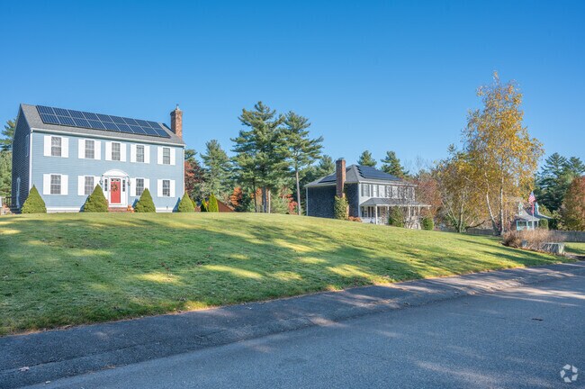 Cape Cod and Colonial homes stand side by side in Carver.