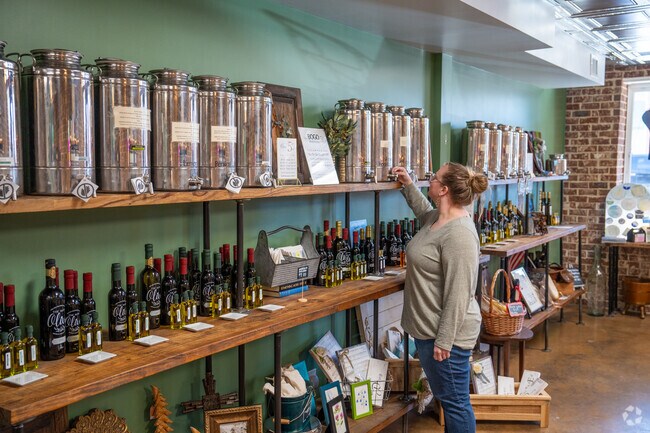 Find some delicious new oil at The Main Olive in Oxford.