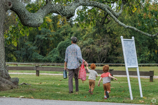 Take a stroll at Leakin Park in Dickeyville with the family.