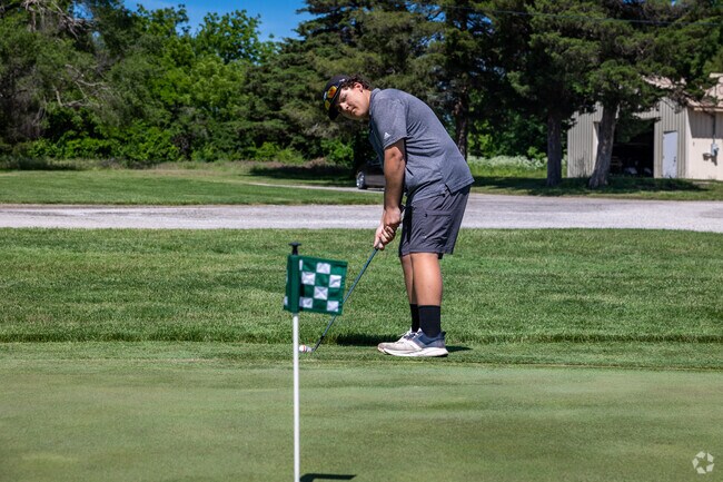 Practice your golfing game at Stone Creek Golf Course in Chanute.