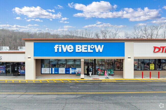 Five Below near Waterville offers affordable retail and seasonal items.