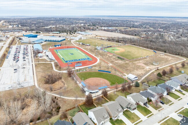 Plattsmouth Community Schools serves about1,500 students.