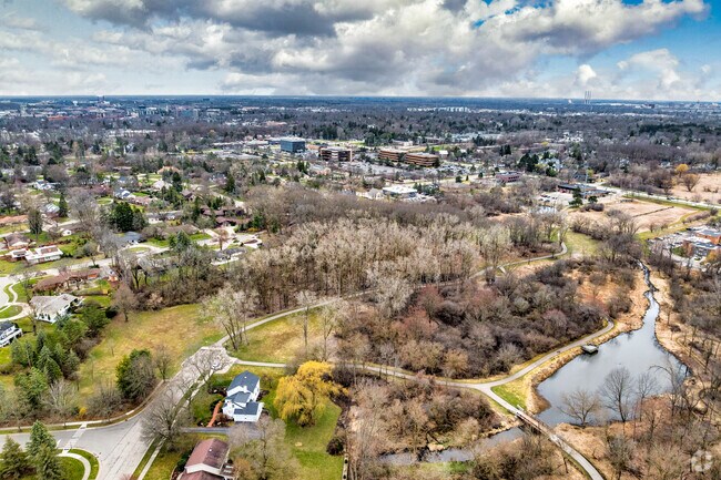 Albert A. White Memorial Park is a large park with a fishing deck and walkable trails.