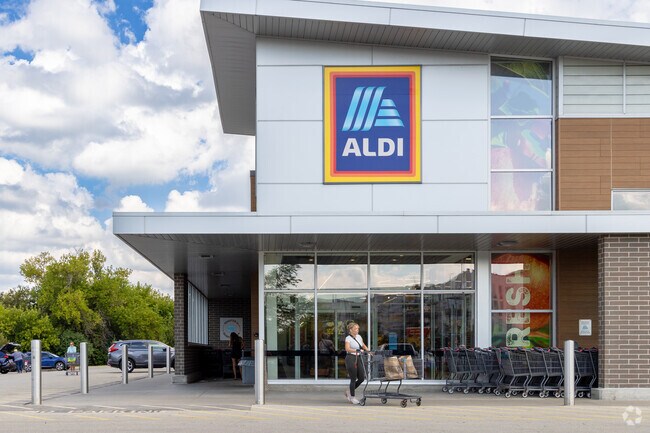 Aldi near Raymond is a convenient grocery option for residents seeking everyday essentials.