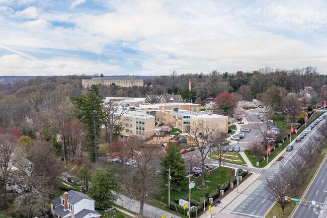 Roland Park Country School was founded in 1900.