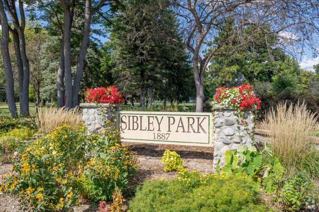 Sibley Park is in the neighborhood with the same name.