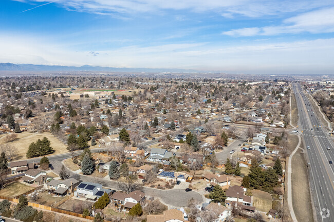 Residential living meets the conveniences of a small city in Trailside.