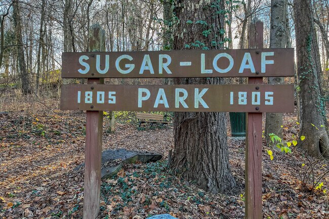 Enjoy the fresh air at Sugar Loaf Park in Granville.