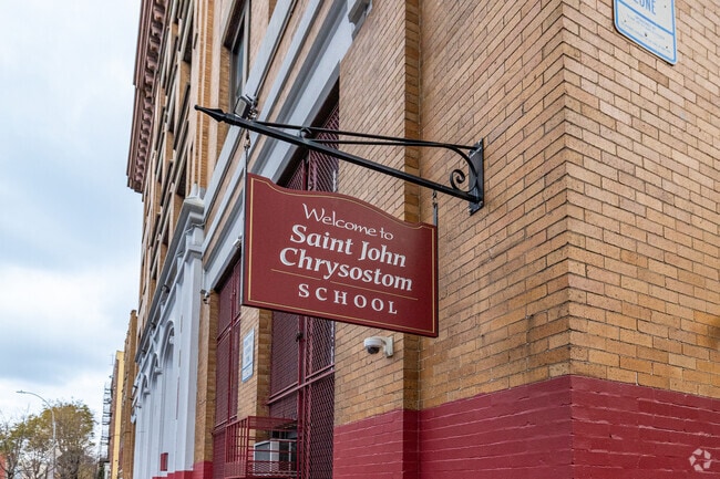 St John Chrysostom School is in The Bronx, New York City.