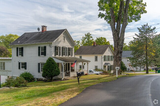 Residents can live in some of the classical style homes in Clintondale.