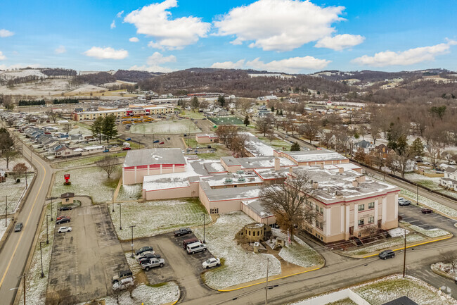 Frazier High School is the center of the Frazier School District.