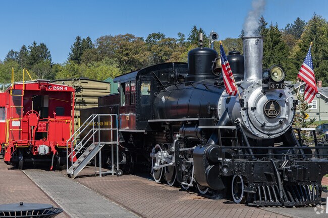 Railroad history is proudly on display in Oakland.