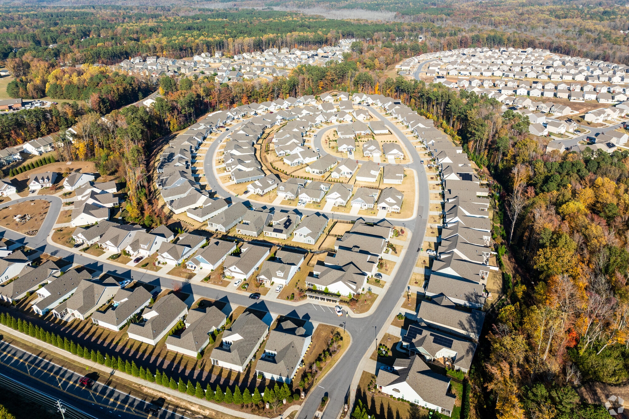 The Wilders township is a 15 minute drive to downtown Clayton, NC.