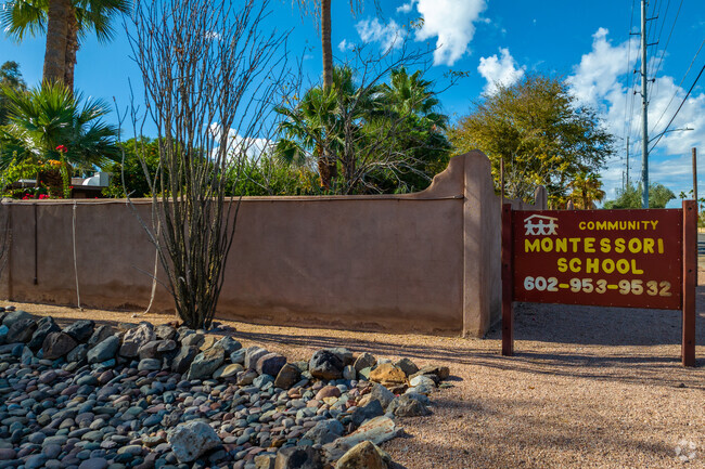 In Paradise Valley, Community Montessori stands for innovative, personalized education.
