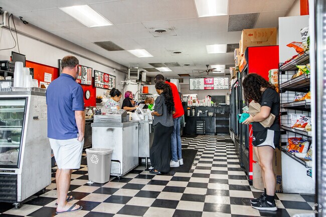 Head over to Santucci's Deli in Woodmoor for subs, just a mile up the road from Indian Spring.