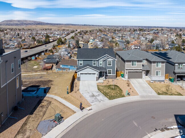 A new housing complex in West Belleview, Denver, CO.