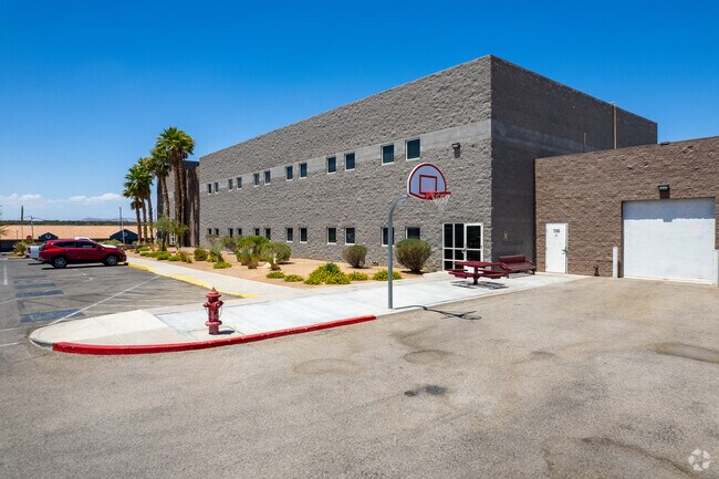 Students can play basketball at GV Christian School.